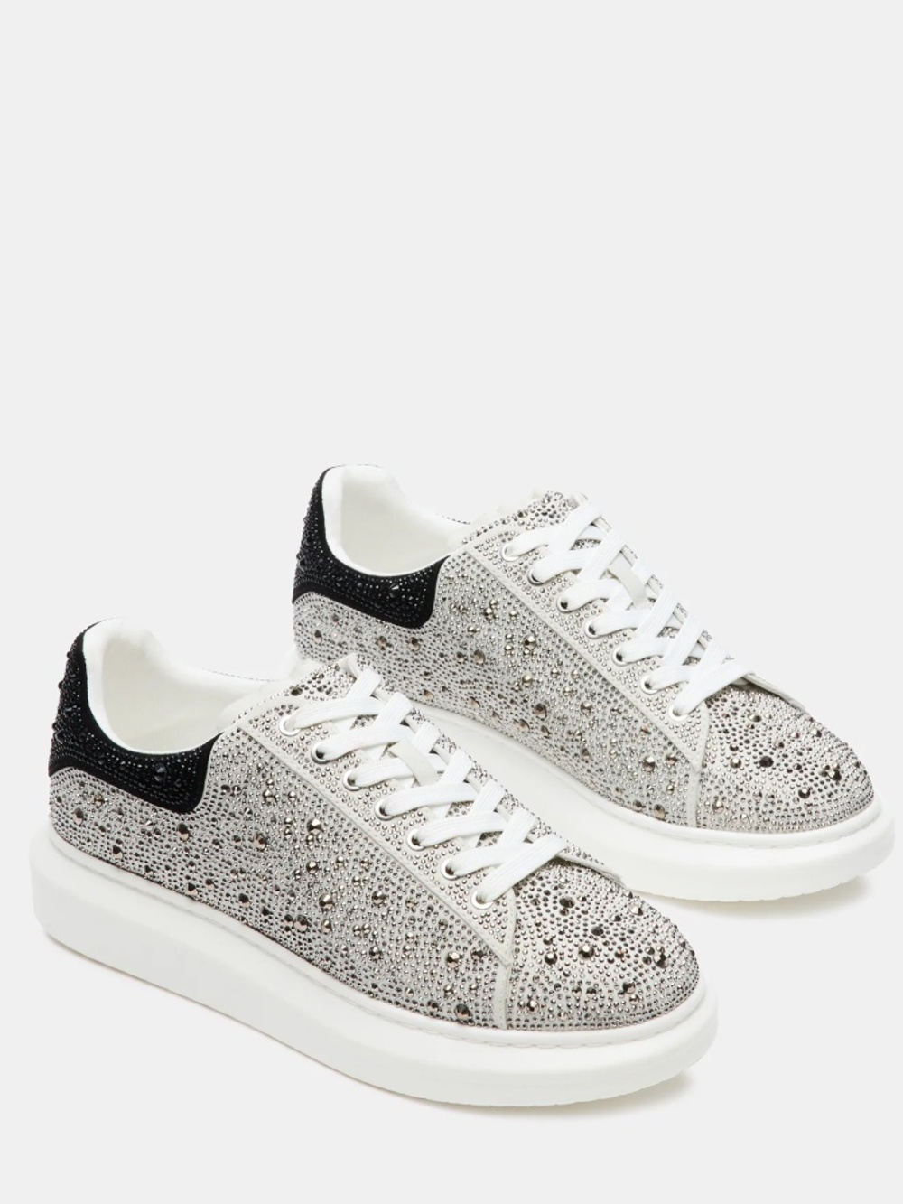Steve Madden Men's Icebox Silver Multi - size 7.5 🌟